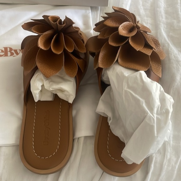 NWT See By Chloe’ Sandals size 6/36 - Picture 3 of 7